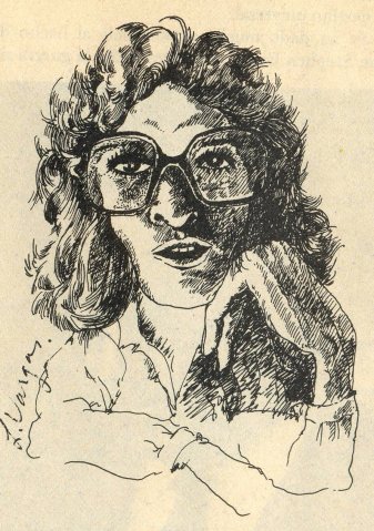 Caricatura de Luis Vargas, 1982